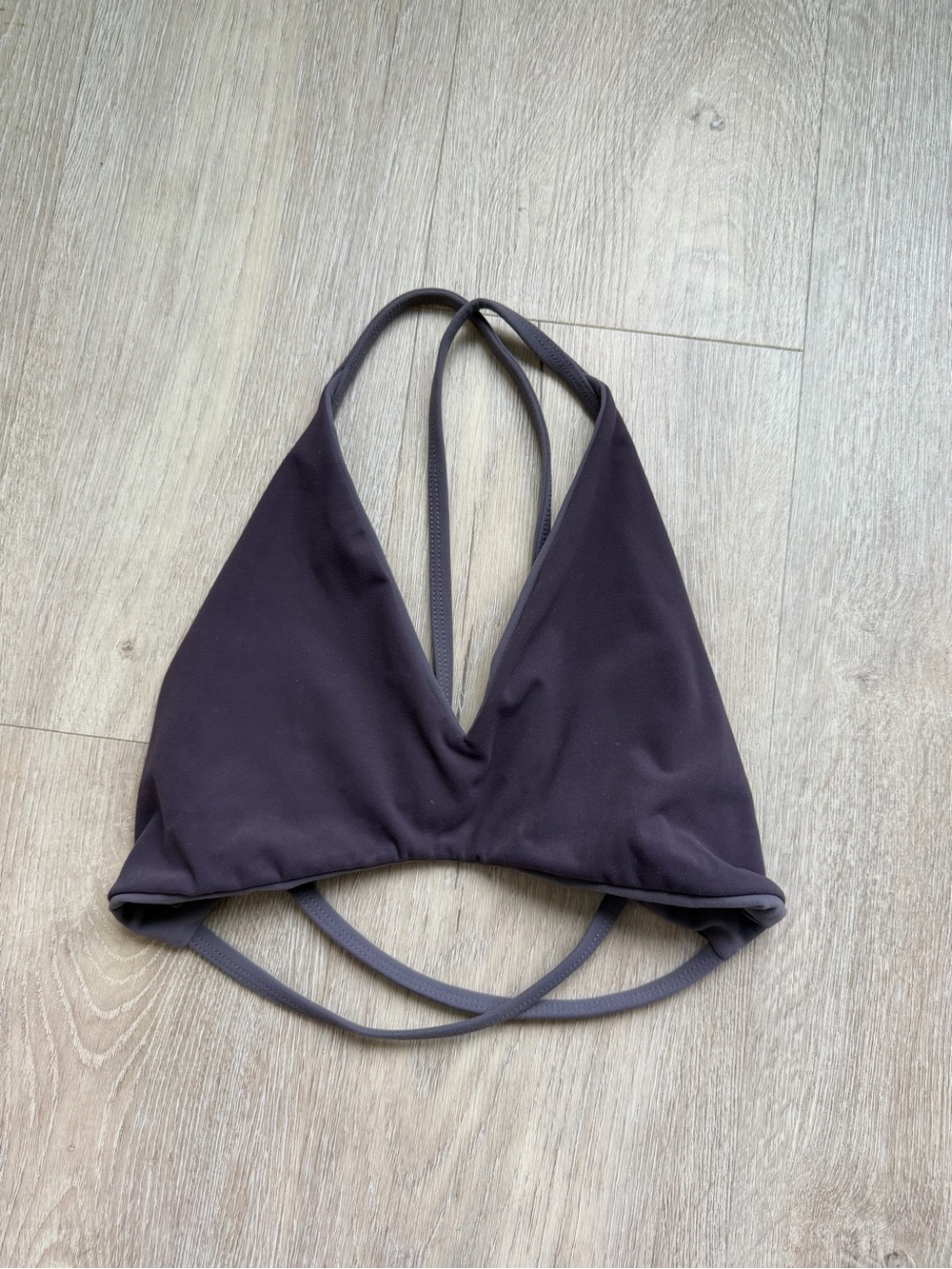 BuffBunny Collection - Girlfriend Reversible Sports Bra in Purple/Light Purple